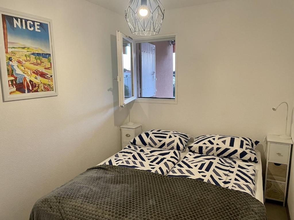 Apartment Newly Renovated Aircond-Wifi-Pool-Sea View-150M To Beaches- Saint Aygulf Buitenkant foto